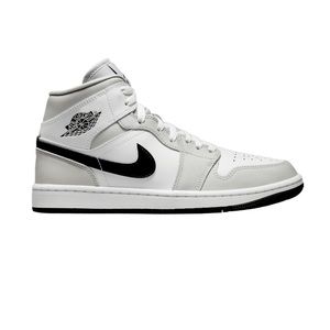 2021 Air Jordan 1 Mid Grey fog